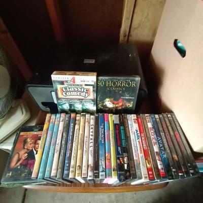 LOT 47 COLLECTION OF DVD MOVIES