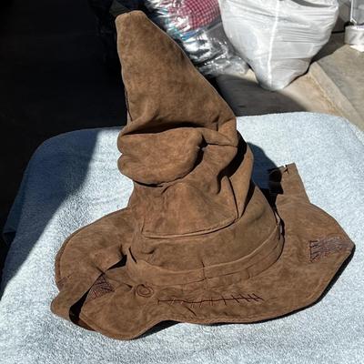 Harry Potter talking sorting hat