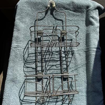 3 metal wire organizers