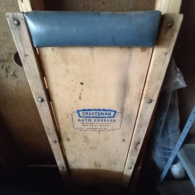 LOT 88 CRAFTSMAN  CAR CREEPER