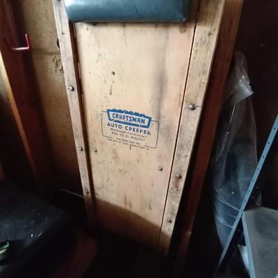 LOT 88 CRAFTSMAN  CAR CREEPER