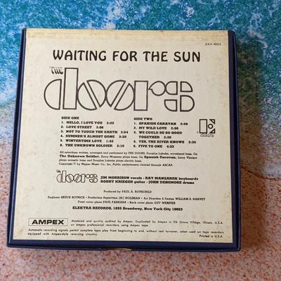 The Doors - Waiting For the Sun Reel to Reel 7