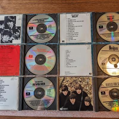 Sweet Lot of Choice Beatles CD's