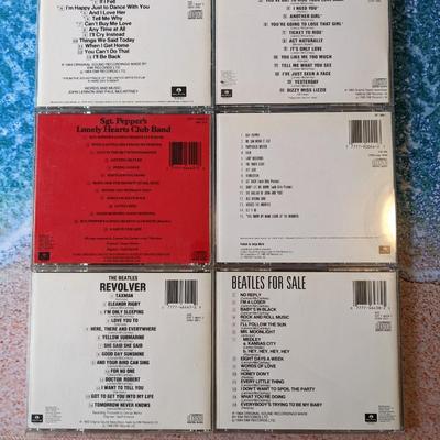 Sweet Lot of Choice Beatles CD's