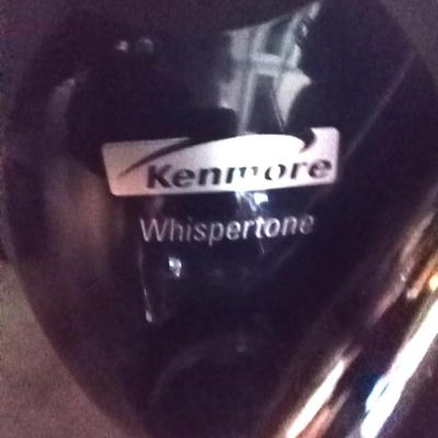 LOT 51 KENMORE CANISTER WHISPERTONE VACUUM