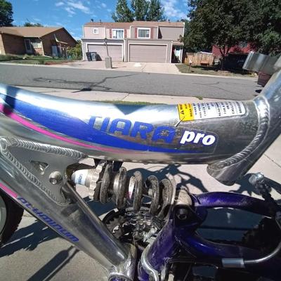 LOT 41 SHIMAN0 "NEXT" ALUMINUM 21 SPEED BIKE-HELMET AND TIRE PUMP