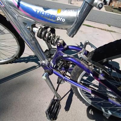 LOT 41 SHIMAN0 "NEXT" ALUMINUM 21 SPEED BIKE-HELMET AND TIRE PUMP