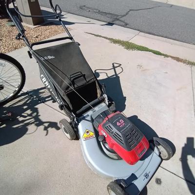 LOT 42 CRAFTSMAN ll  4.0 H.P. LAWNMOWER