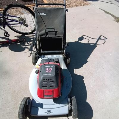 LOT 42 CRAFTSMAN ll  4.0 H.P. LAWNMOWER