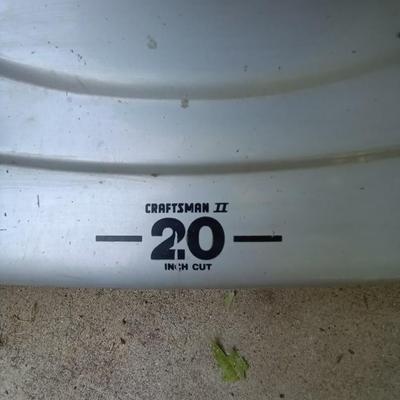 LOT 42 CRAFTSMAN ll  4.0 H.P. LAWNMOWER