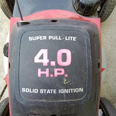 LOT 42 CRAFTSMAN ll  4.0 H.P. LAWNMOWER