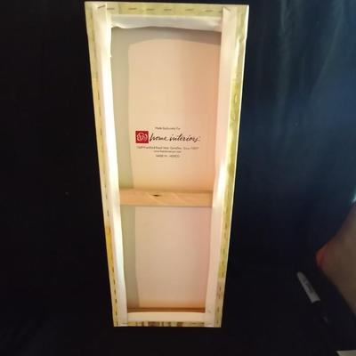 LOT 46 VARAGES BAKEWARE-GLASS JUICER-HANGING WALL ART