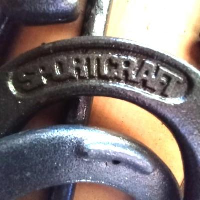 LOT 45 SPORTCRAFT HORSESHOES GAME SET