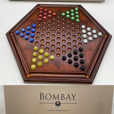 BOMBAY ~ Chinese Checkers ~ New In Box