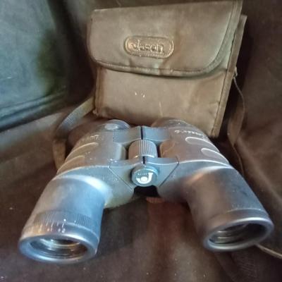 LOT 60 JASON BINOCULARS AND OZARC TRAIL COMPACT BINOCULARS