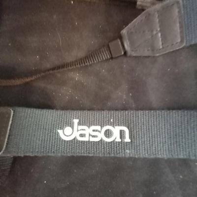 LOT 60 JASON BINOCULARS AND OZARC TRAIL COMPACT BINOCULARS
