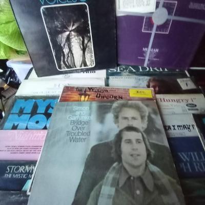 LOT 108 COLLECTION OF LP ALBUMS