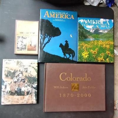 LOT 129 COLORADO BOOKS