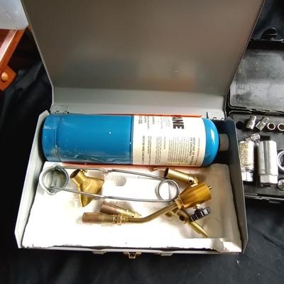 LOT 127  PROPANE KIT-WELDERPROTECH-SOCKET SET