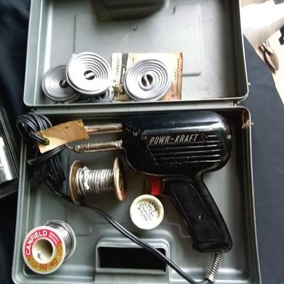 LOT 127  PROPANE KIT-WELDERPROTECH-SOCKET SET
