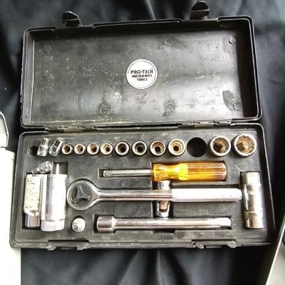 LOT 127  PROPANE KIT-WELDERPROTECH-SOCKET SET