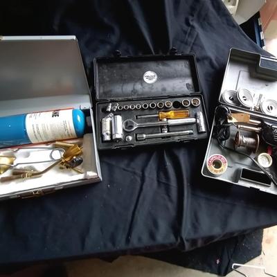LOT 127  PROPANE KIT-WELDERPROTECH-SOCKET SET