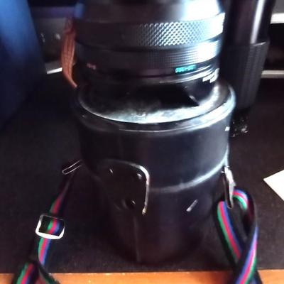 LOT 132 KALIMAR CAMERA LENS