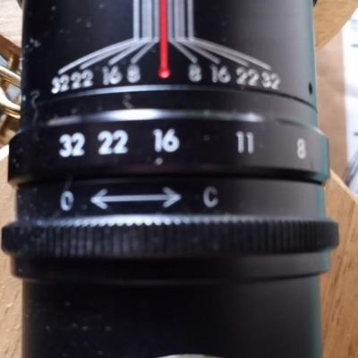 LOT 132 KALIMAR CAMERA LENS