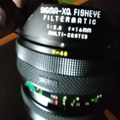 LOT 132 KALIMAR CAMERA LENS
