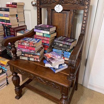 Lot 1: Beautiful Chair, Books & more