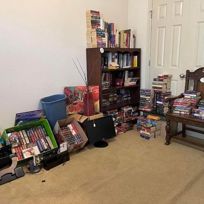 Lot 1: Beautiful Chair, Books & more