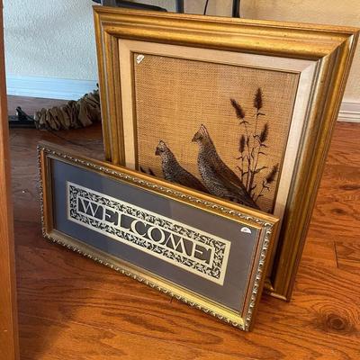 Lot 5: Home decor & more