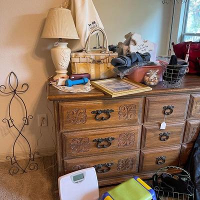 Lot 10: Flat screen, furniture & more