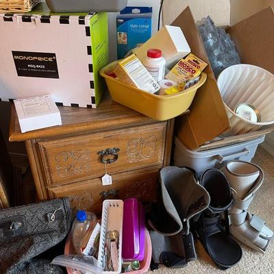 Lot 10: Flat screen, furniture & more