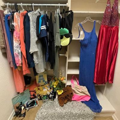 Lot 12; More clothing