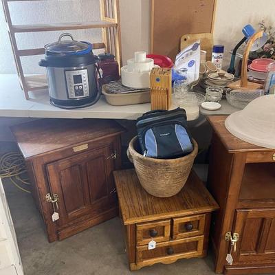 Lot 17: Garage: Furniture & more