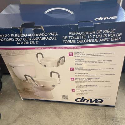 Lot 18: Garage: Invocare Medical Bed, Wheelchair & more