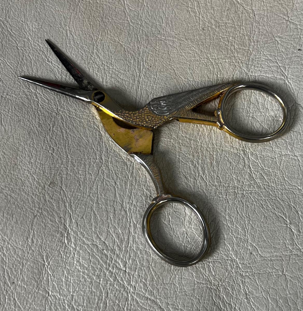 JA HENCKELS Sewing Scissors Antique