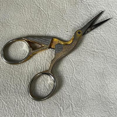 JA HENCKELS Sewing Scissors Antique 