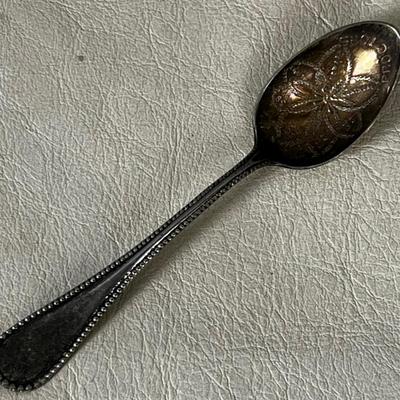 Crown Silver Co. Demitasse Spoon 