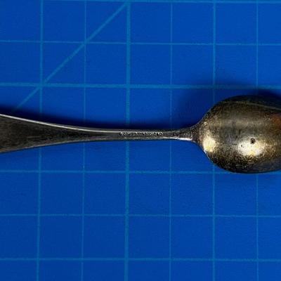 Crown Silver Co. Demitasse Spoon 
