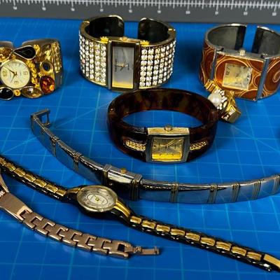 Lot Watches 