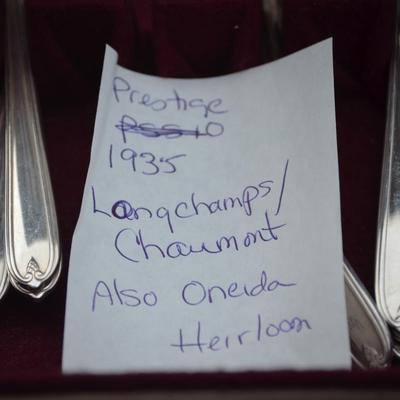 Prestige Silverplate