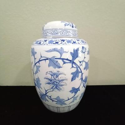LOT 94  ASIAN BOWL AND CANISTER