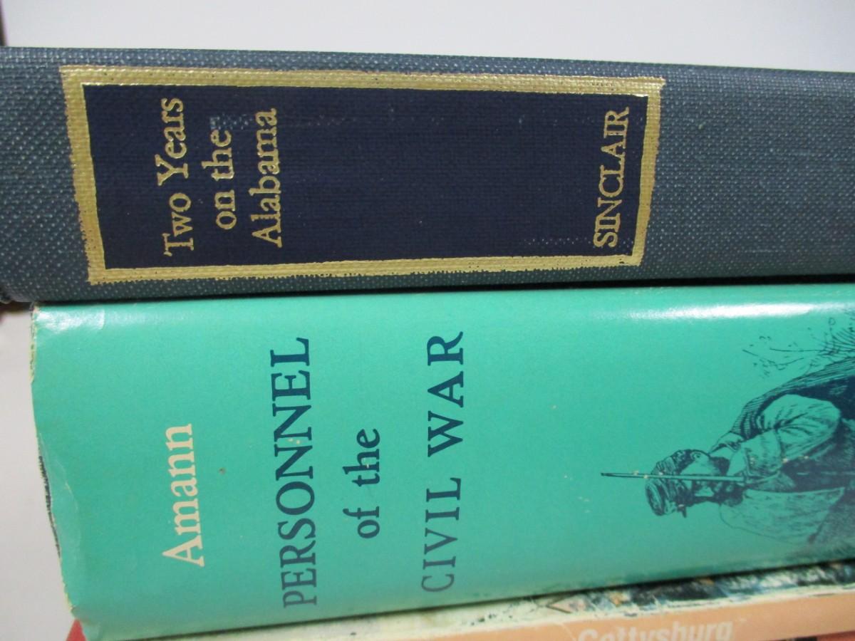 Civil War/Military Era History Book Lot Z