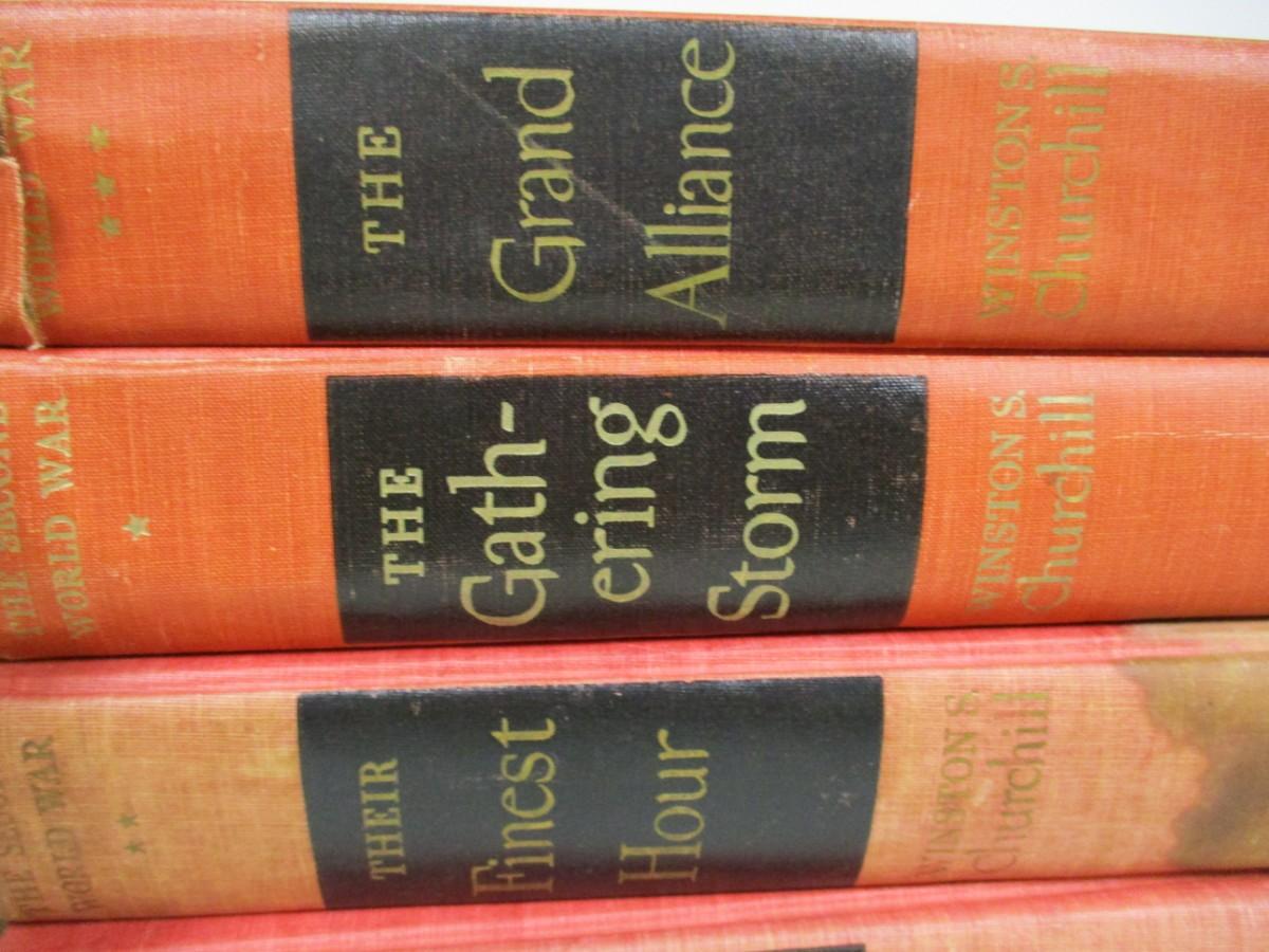 World War II/Military Era History Book Lot BB