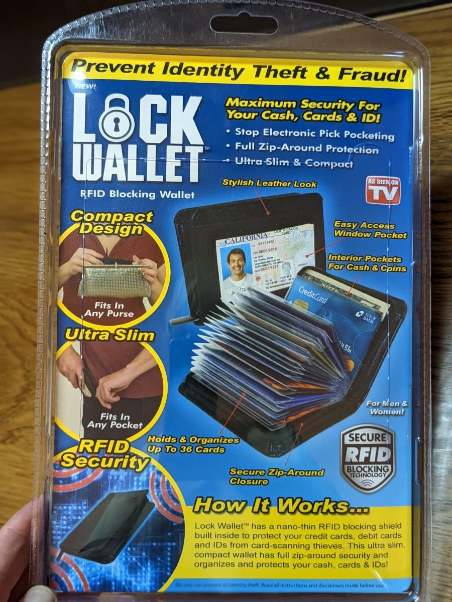 NIB Lock Wallet