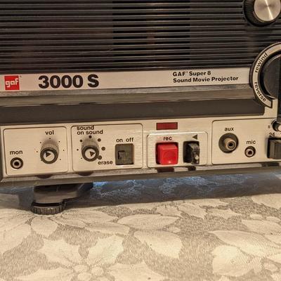 GAF 3000S Super 8 Sound Movie Projector