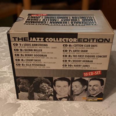 The Jazz Collectors Edition, CD's