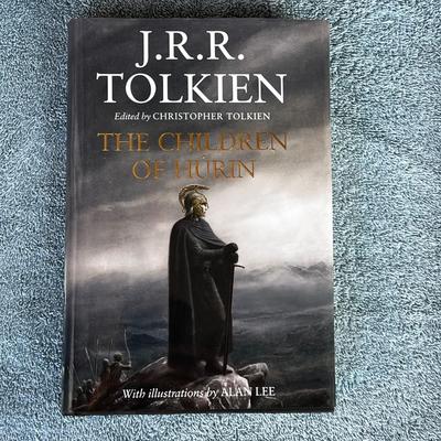 Hardcover book Tolkien